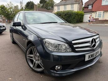 Mercedes C Class C350 CDI V6 BlueEfficiency Sport