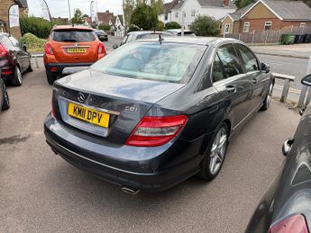 Mercedes-Benz C Class C350 CDI V6 BlueEfficiency Sport