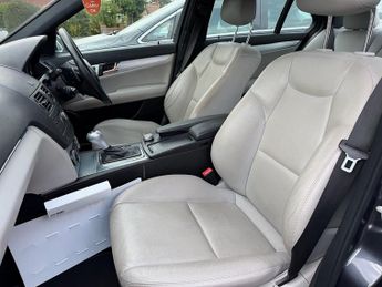 Mercedes-Benz C Class C350 CDI V6 BlueEfficiency Sport