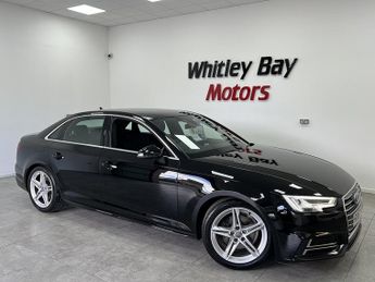 Audi A4 TFSI S line