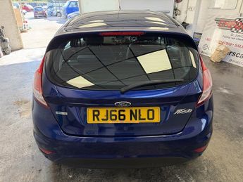 Ford Fiesta T EcoBoost Zetec