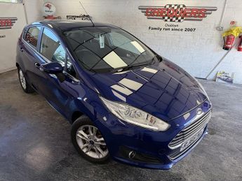 Ford Fiesta T EcoBoost Zetec