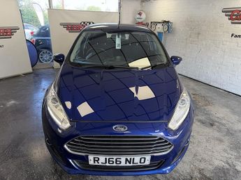 Ford Fiesta T EcoBoost Zetec