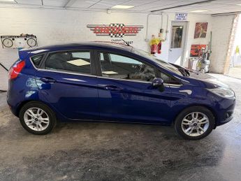 Ford Fiesta T EcoBoost Zetec