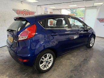 Ford Fiesta T EcoBoost Zetec