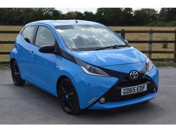 Toyota AYGO VVT-i x-cite