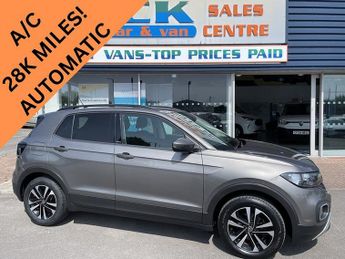 Volkswagen T-Cross 1.0 TSI United SUV 5dr Petrol DSG Euro 6 (s/s) (110 ps)