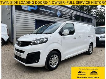 Vauxhall Vivaro Turbo D 2900 Sportive