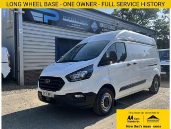 Ford Transit 300 EcoBlue Leader