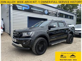 Ford Ranger EcoBlue Wildtrak