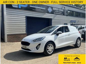 Ford Fiesta Van TDCi