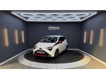 Toyota AYGO VVT-i x-trend
