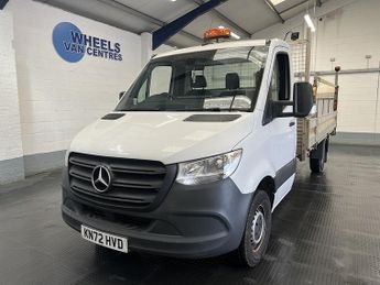 Mercedes Sprinter 315 CDI Progressive 2.0 2dr Dropside Manual Diesel