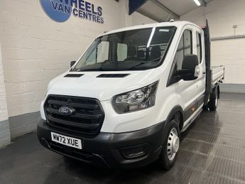 Ford Transit 350 EcoBlue Leader Crew Cab L4 Dropside 2.0 4dr Dropside Manual 