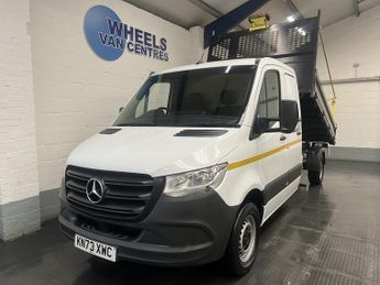 Mercedes Sprinter 2.1 314 CDI Utility Cab Tipper 2dr Diesel Manual RWD L3 Euro 6 (