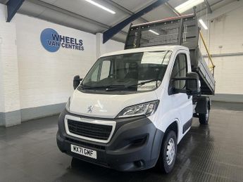 Peugeot Boxer 2.2 BlueHDi 335 Built for Business Tipper 2dr Diesel Manual L2 E