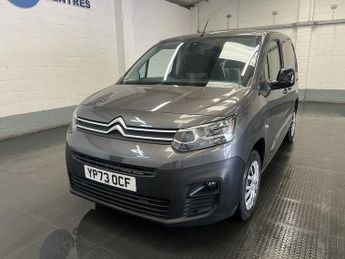 Citroen Berlingo 1.5 BlueHDi 1000 Driver Edition M Panel Van 5dr Diesel Manual SW