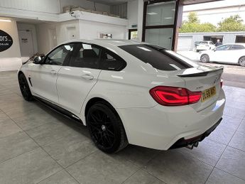 BMW 4 Series Gran Coupe 420d M Sport