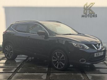 Nissan Qashqai 1.2 DIG-T Tekna SUV 5dr Petrol XTRON 2WD Euro 6 (s/s) (115 ps)