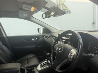 Nissan Qashqai 1.2 DIG-T Tekna SUV 5dr Petrol XTRON 2WD Euro 6 (s/s) (115 ps)