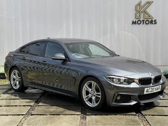 BMW 4 Series 2.0 420i GPF M Sport Hatchback 5dr Petrol Auto Euro 6 (s/s) (184