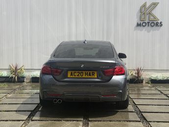 BMW 4 Series Gran Coupe 2.0 420i GPF M Sport Hatchback 5dr Petrol Auto Euro 6 (s/s) (184