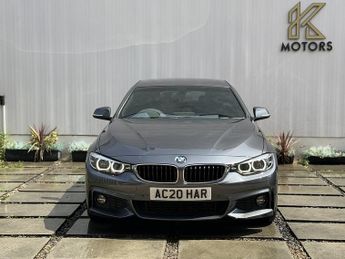 BMW 4 Series Gran Coupe 2.0 420i GPF M Sport Hatchback 5dr Petrol Auto Euro 6 (s/s) (184