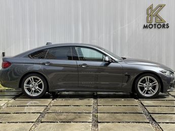 BMW 4 Series Gran Coupe 2.0 420i GPF M Sport Hatchback 5dr Petrol Auto Euro 6 (s/s) (184