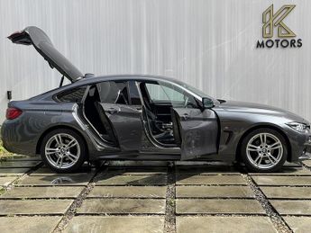 BMW 4 Series Gran Coupe 2.0 420i GPF M Sport Hatchback 5dr Petrol Auto Euro 6 (s/s) (184