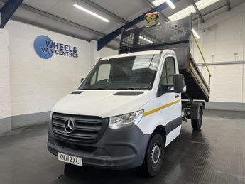 Mercedes Sprinter 315 CDI Progressive 2.0 2dr Tipper Manual Diesel