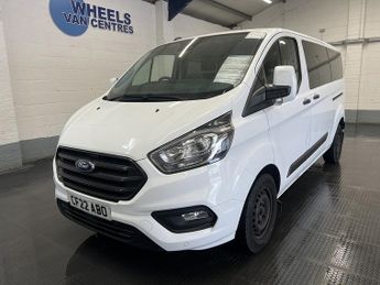 Ford Transit 2.0 320 EcoBlue Trend Kombi Double Cab 5dr Diesel Auto L2 H1 Eur