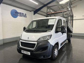Peugeot Boxer BlueHDi 335 Built for Business 2.2 4dr Tipper Manual Diesel