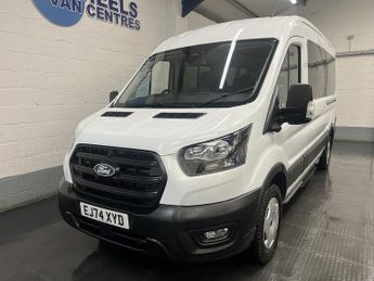 Ford Transit 2.0 410 EcoBlue Trend Minibus Double Cab 5dr Diesel Auto RWD L3 