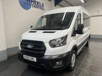 Ford Transit 2.0 410 EcoBlue Trend Minibus Double Cab 5dr Diesel Manual RWD L