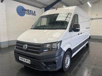 Volkswagen Crafter 2.0 TDI CR35 Commerce Panel Van 5dr Diesel Manual FWD LWB High R
