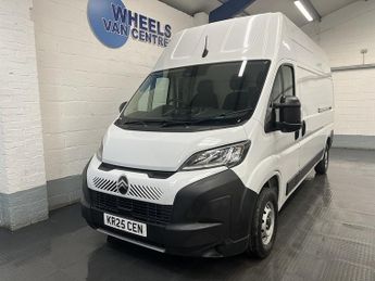 Citroen Relay 2.2 BlueHDi 35 Enterprise Panel Van 5dr Diesel Manual L3 H3 Euro