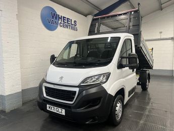Peugeot Boxer BlueHDi 335 Built for Business 2.2 2dr Tipper Manual Diesel