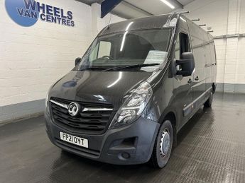 Vauxhall Movano 2.3 CDTi 3500 BiTurbo Edition Panel Van 5dr Diesel Manual FWD L3