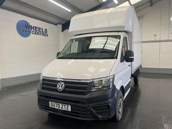 Volkswagen Crafter 2.0 TDI CR35 Startline Luton 2dr Diesel Manual LWB Euro 6 (s/s) 