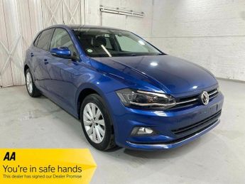 Volkswagen Polo 1.0 TSI DSG 5dr Hatchback Automatic Petrol