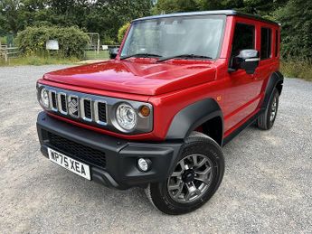 Suzuki Jimny Nomade SZ5