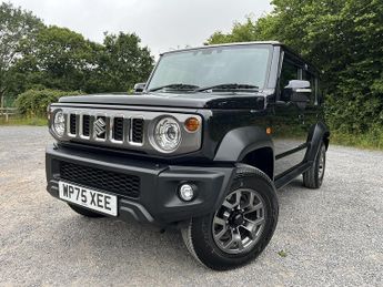 Suzuki Jimny Nomade SZ5