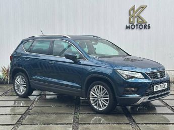 SEAT Ateca 1.4 EcoTSI XCELLENCE SUV 5dr Petrol DSG Euro 6 (s/s) (150 ps)