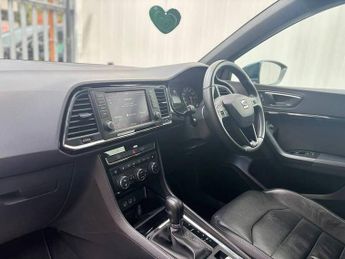 SEAT Ateca 1.4 EcoTSI XCELLENCE SUV 5dr Petrol DSG Euro 6 (s/s) (150 ps)