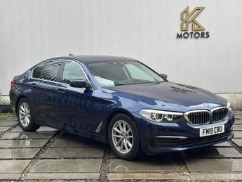 BMW 5 Series 2.0 520i GPF SE Saloon 4dr Petrol Auto Euro 6 (s/s) (184 ps)
