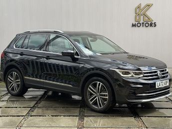 Volkswagen Tiguan 1.4 TSI 13kWh Elegance SUV 5dr Petrol Plug-in Hybrid DSG Euro 6 