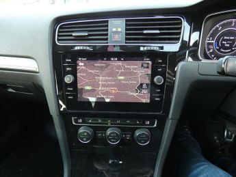 Volkswagen Golf TDI BlueMotion Tech GTD