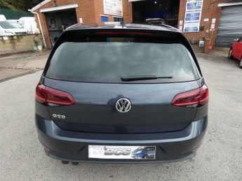 Volkswagen Golf TDI BlueMotion Tech GTD