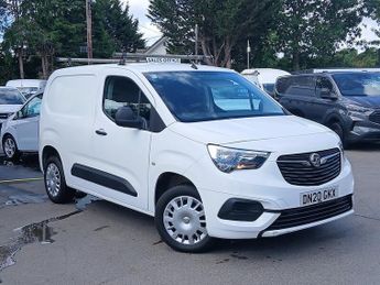 Vauxhall Combo 1.6 Turbo D 2300 Sportive Panel Van 4dr Diesel Manual L1 H1 Euro
