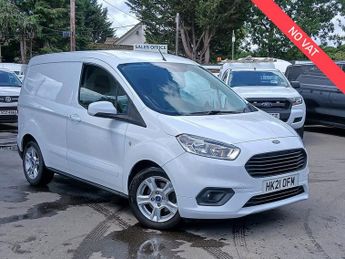 Ford Transit 1.0 EcoBoost Limited Panel Van 5dr Petrol Manual L1 Euro 6 (100 